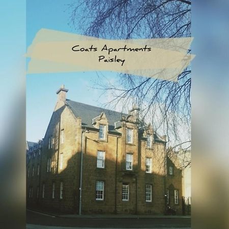 Coats Apartments, Paisley Near Glasgow Airport, Paisley Gilmour Street Station, Uws, Royal Alexandria Hospital & Paisley Town Centre Exteriör bild